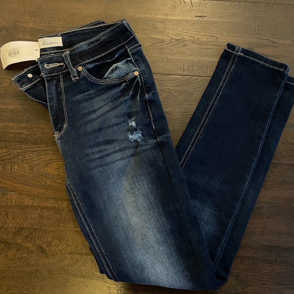NWT Kancan Jeans